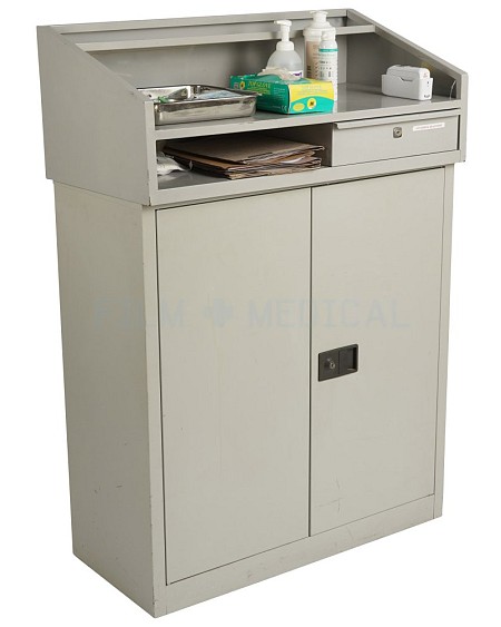 Medical Cabinet 2 Part Unit